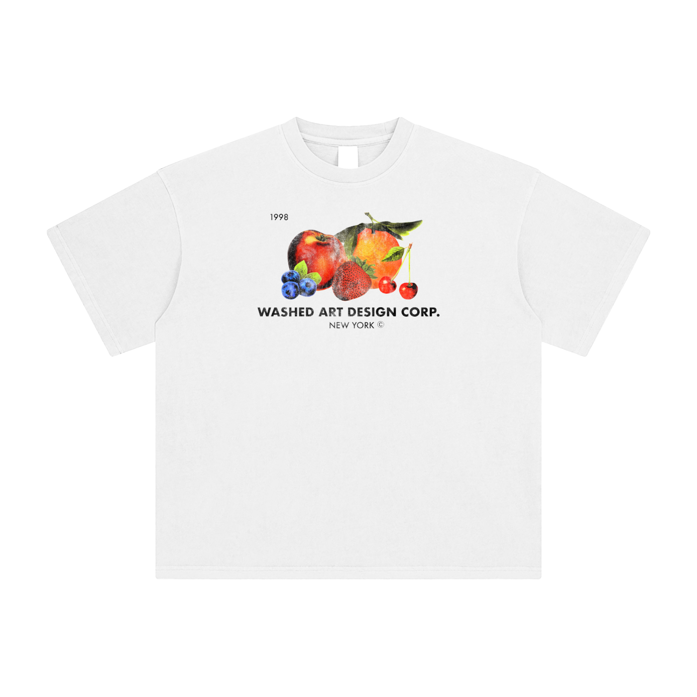 Washed Art Design Corp. (Classic Fit)