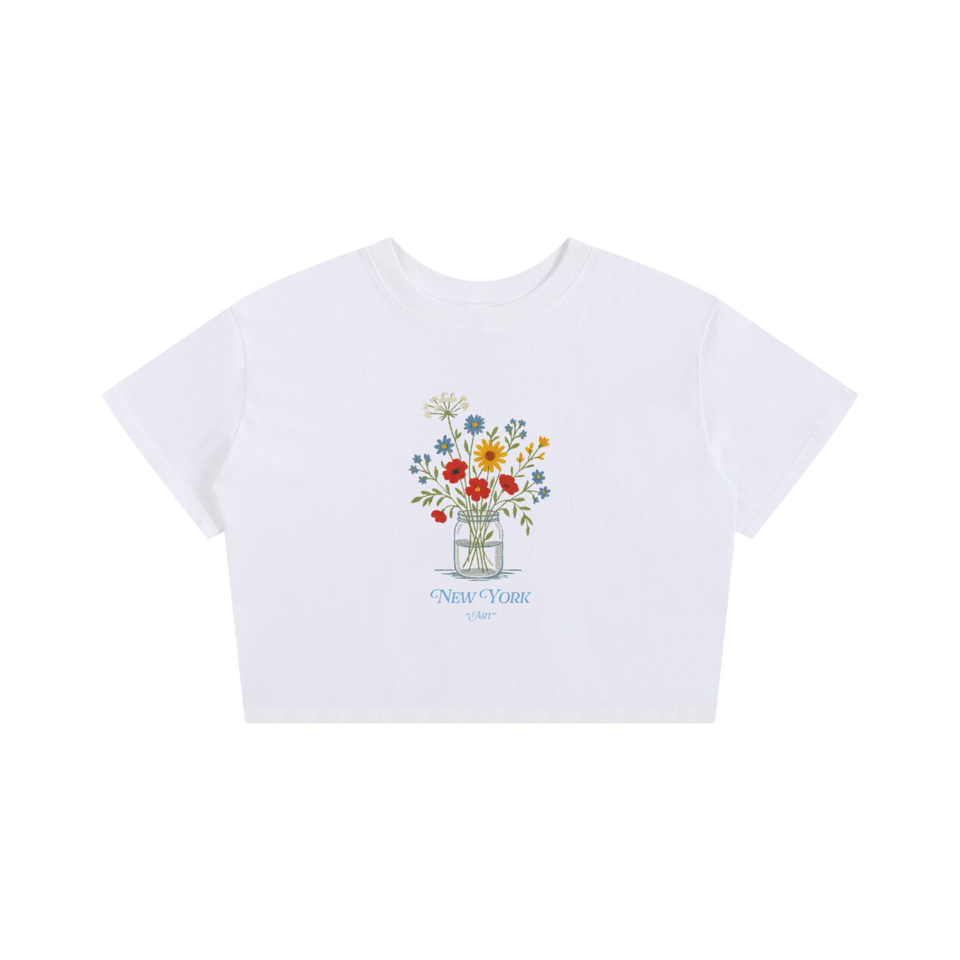 Wild Flowers Baby Tee