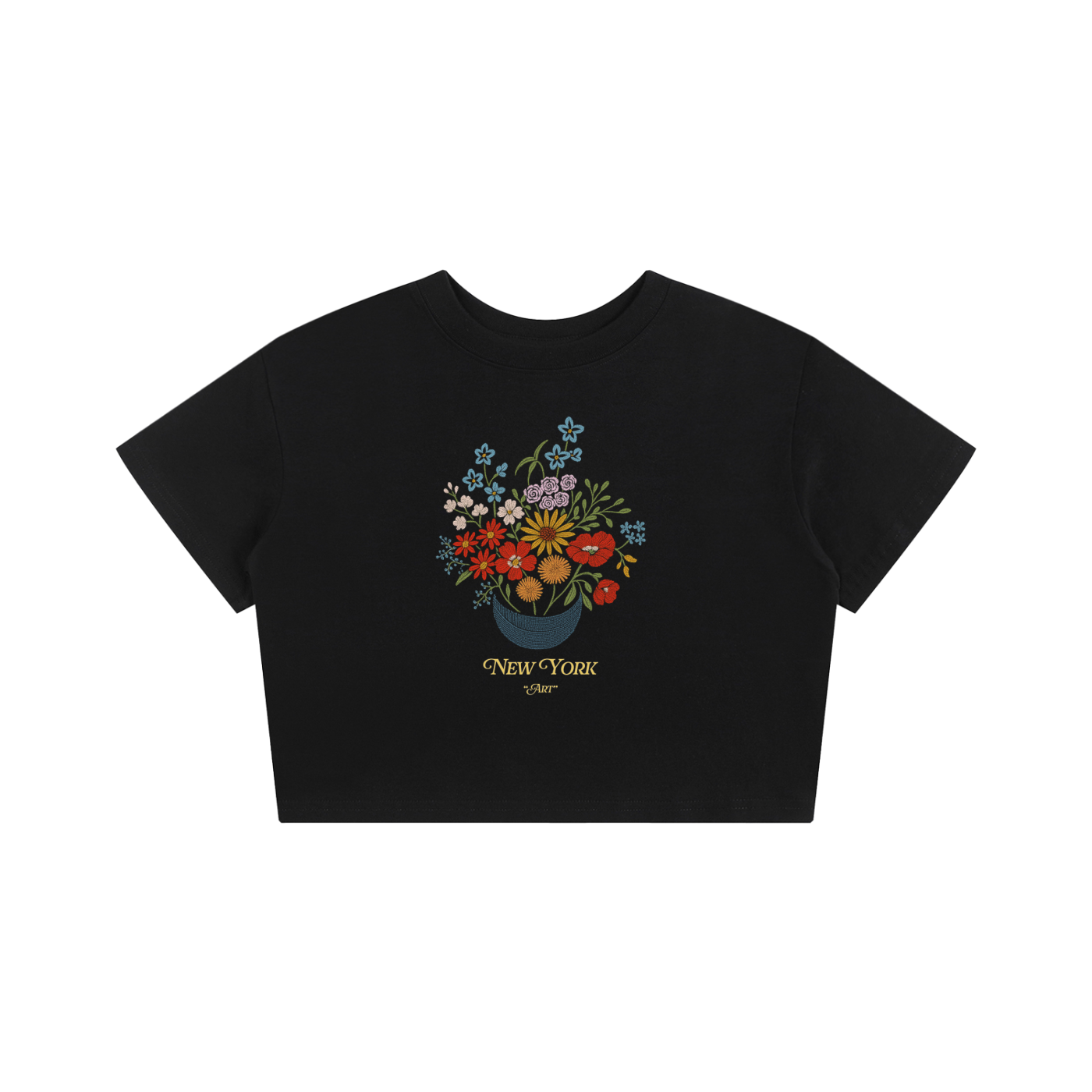 Bouquet Baby Tee
